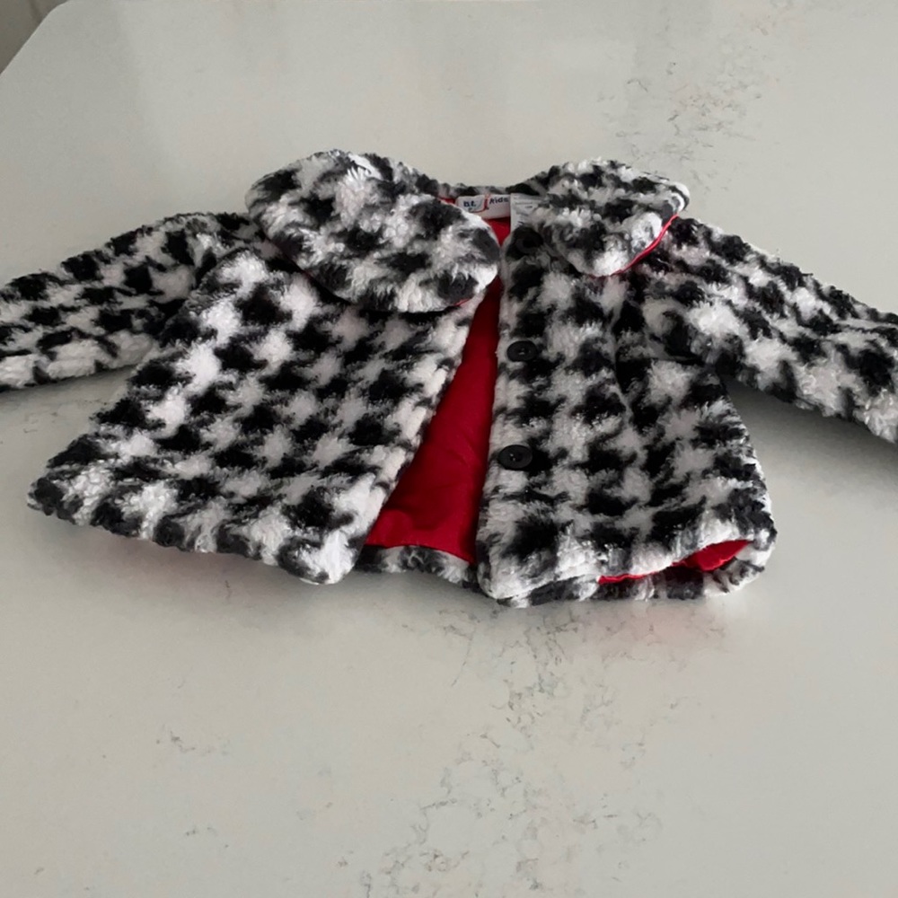 Size 12m b.t.kids jacket